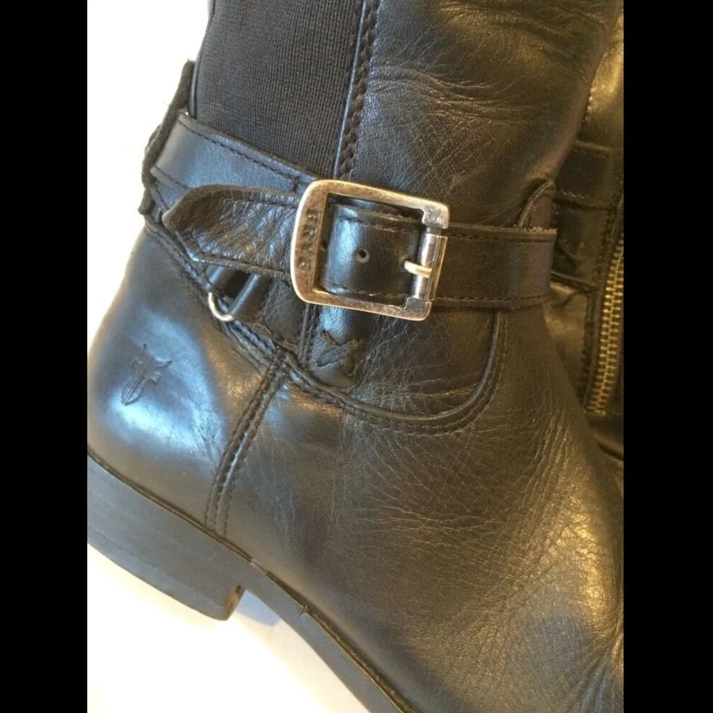 Frye used melissa